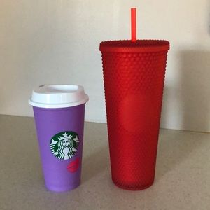 New Starbucks studded tumbler